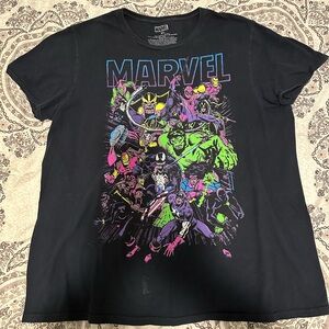 Marvel Comics Character Tshirt